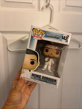 Funko Pop! Howie Dorough Vinyl Figure - White Outfit